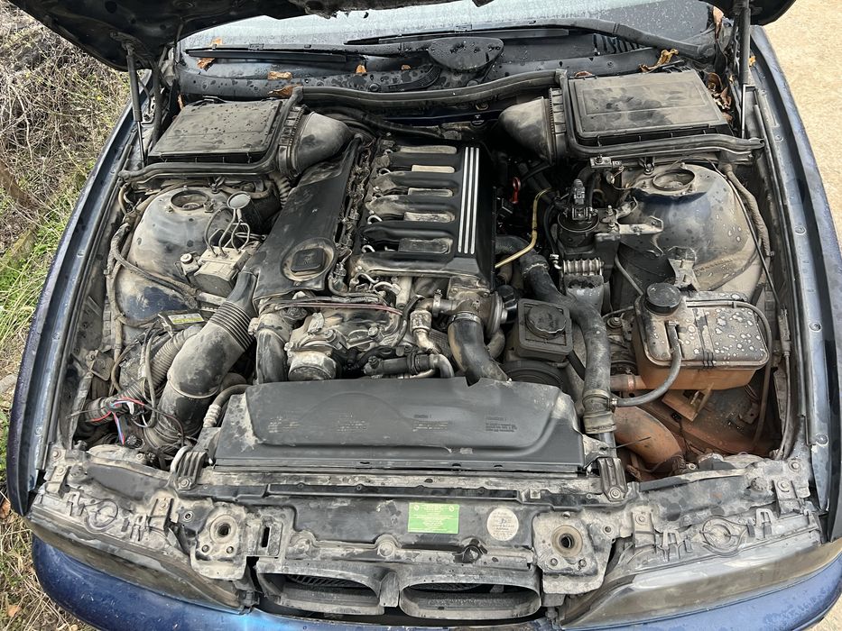 Бмв bmw e39 530d 193к.с фейслифт на части