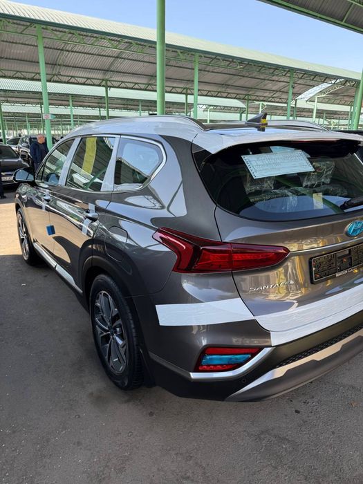 Hunday santafe 2020 toza