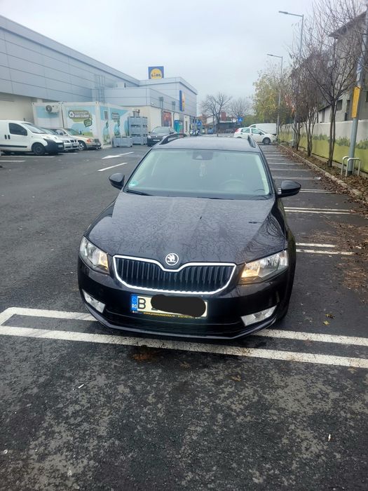 Vand skoda octavia