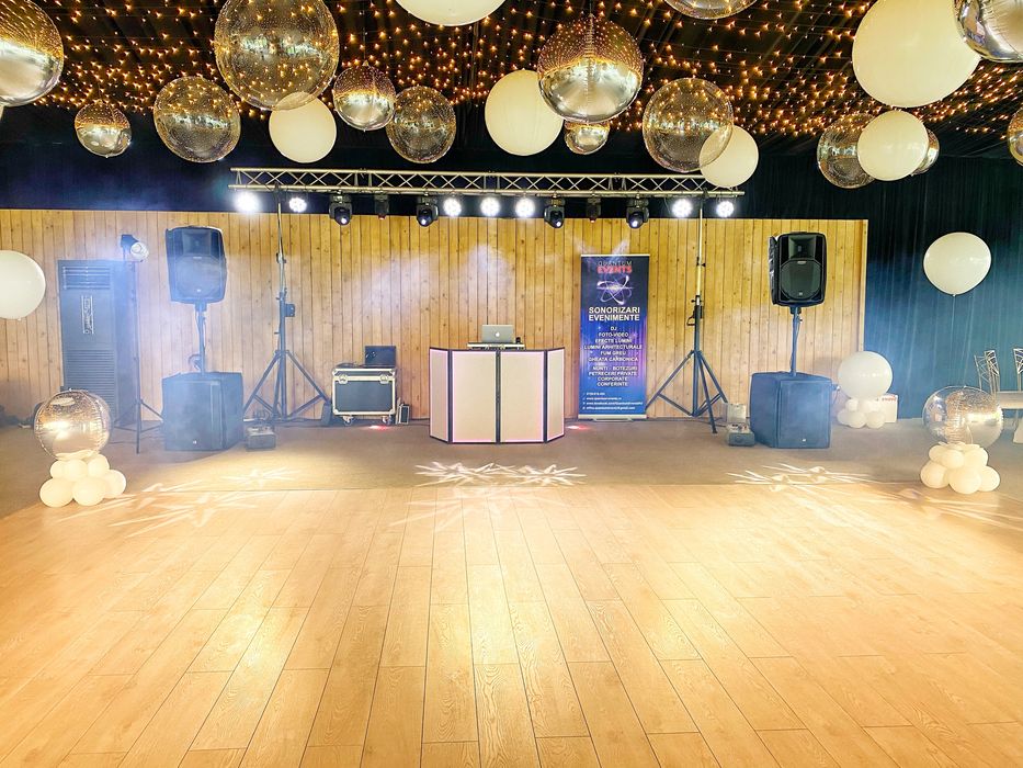 Schela Lumini Efecte Luminoase Fum Greu Nunta Botez