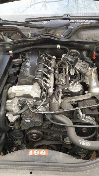 Мерцедес Е-класа Е220 - 2008г. на части