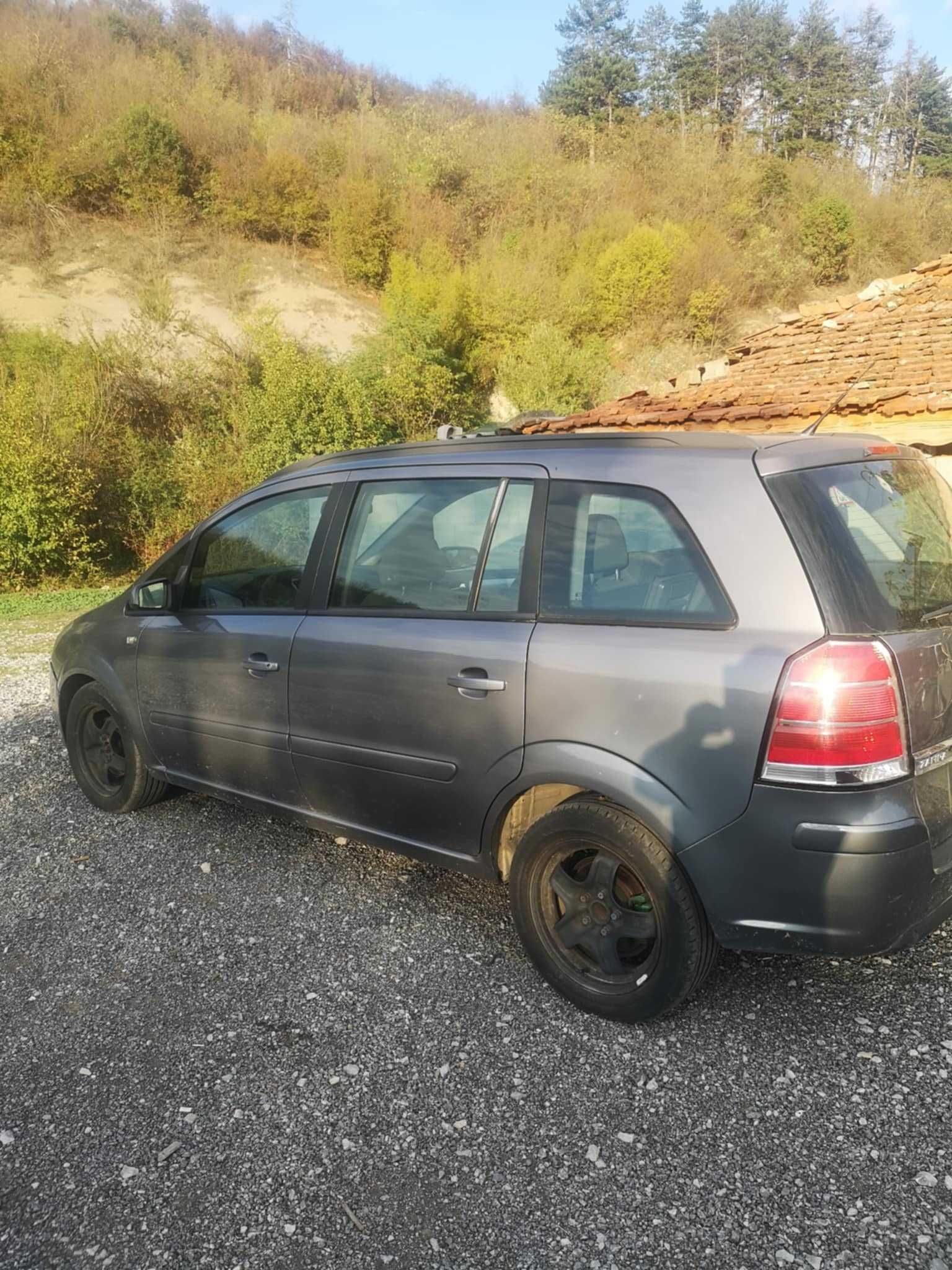 На ЧастиOpel   Zafira B 1,8i 140kс