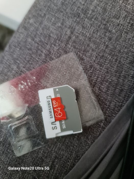 Card memorie samsung 64 GB evo+