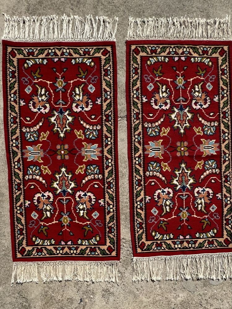 Ръчно тъкан котленски килим + 3бр. пътеки