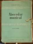 Abecedar muzical in 15 planse de P. MILOSLAVOV