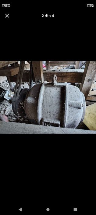 Circular cu motor trifazic