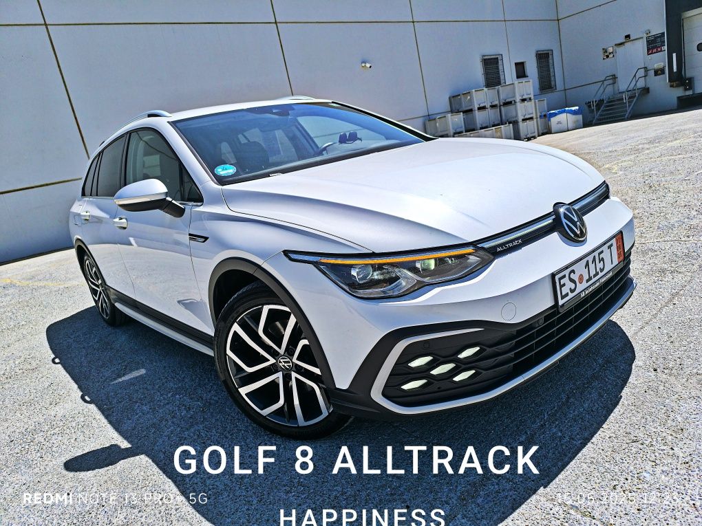 GOLF 8 Alltrack 2022 4MOTION 2oo CP Matrix 2.0 IQ Drive IQ Light