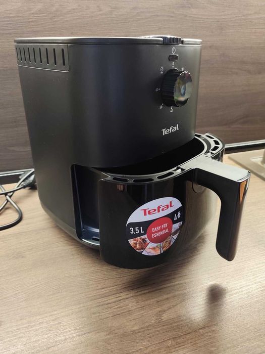 Фритюрник с горещ въздух TEFAL Easy Fry Essential EY130815, 3.5L.