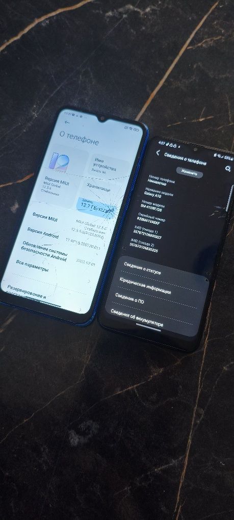 Redmi 9a и Samsung a10
