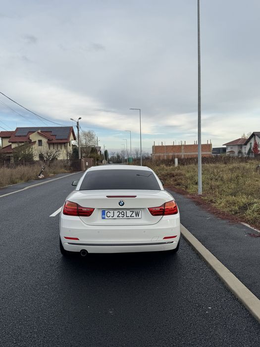 Vand BMW 420 diesel cabriolet automatic