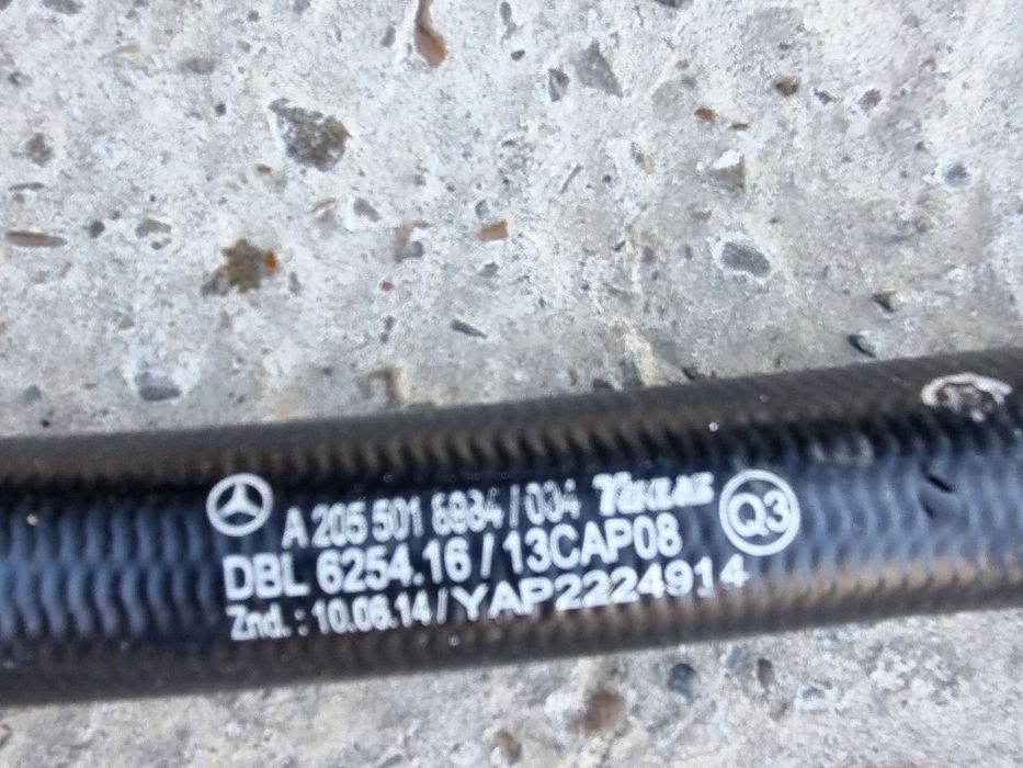 Furtun apa Mercedes Clasa C (W205) [Fabr 2014-prezent] A2055018984 2.0