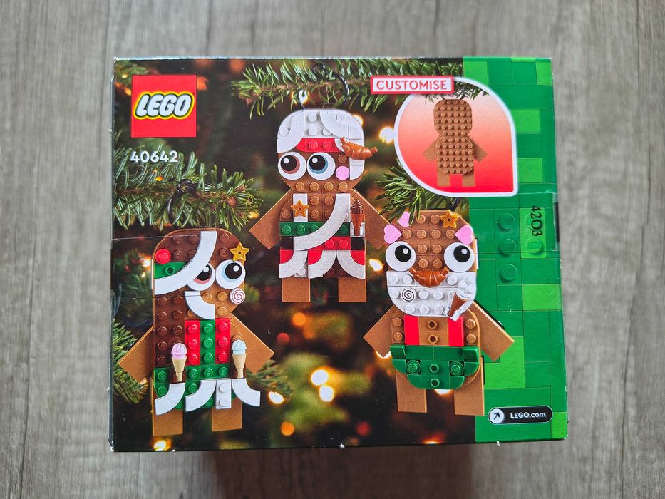 Lego Ornamente Turta Dulce 40642