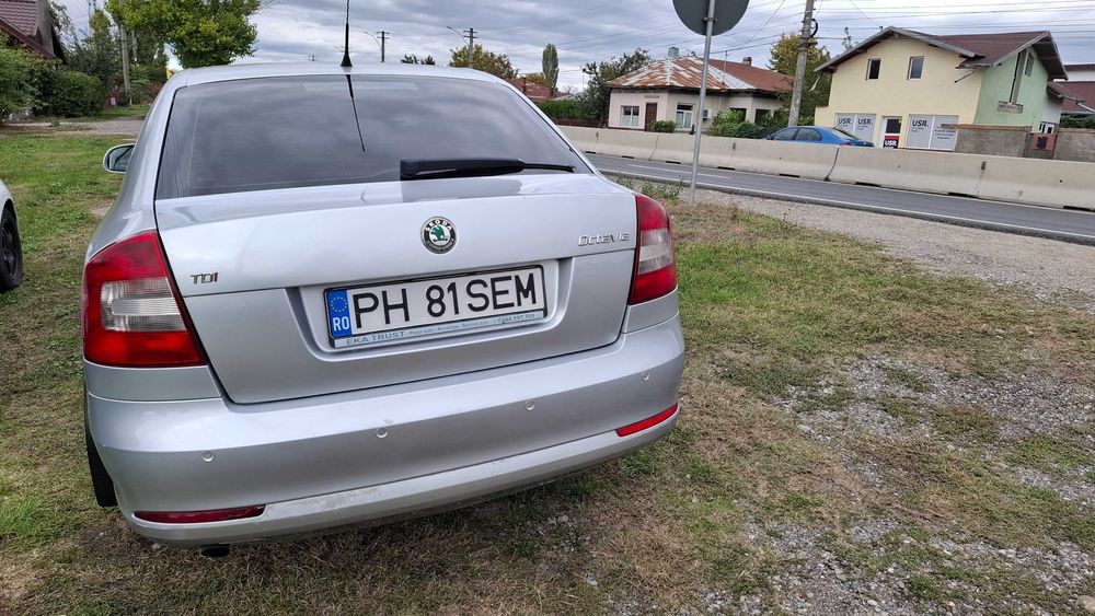 Vand Skoda octavia2