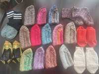 Домашно плетени терлици и чорапи