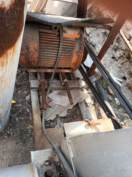 Фуражомелка с циклон