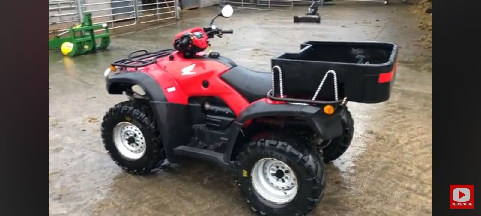Dezmembrez ATV Honda trx fortrax 500 4×4