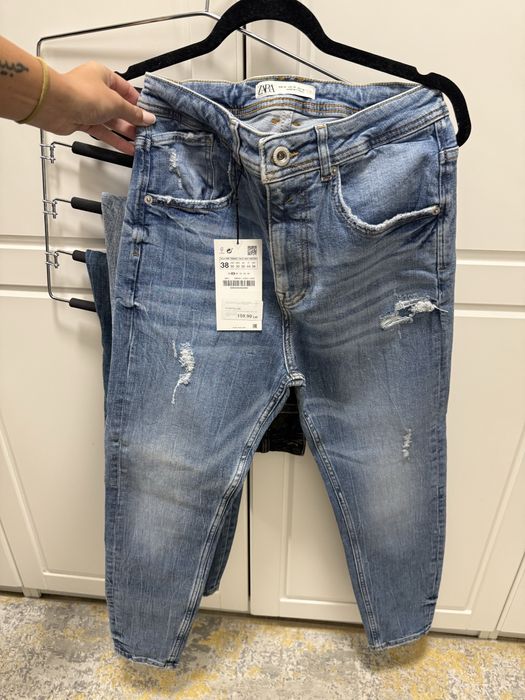 4 perechi blugi zara barbati