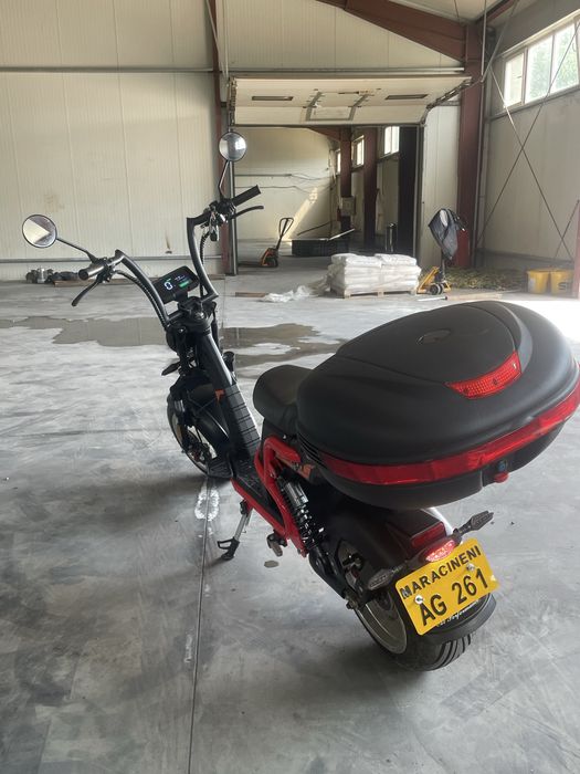 Moped Electric Harley NOU!