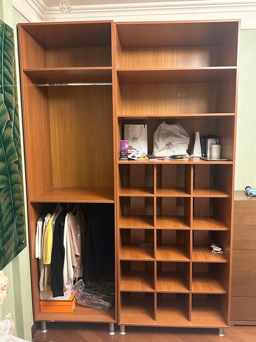 Шкаф в гардеробную