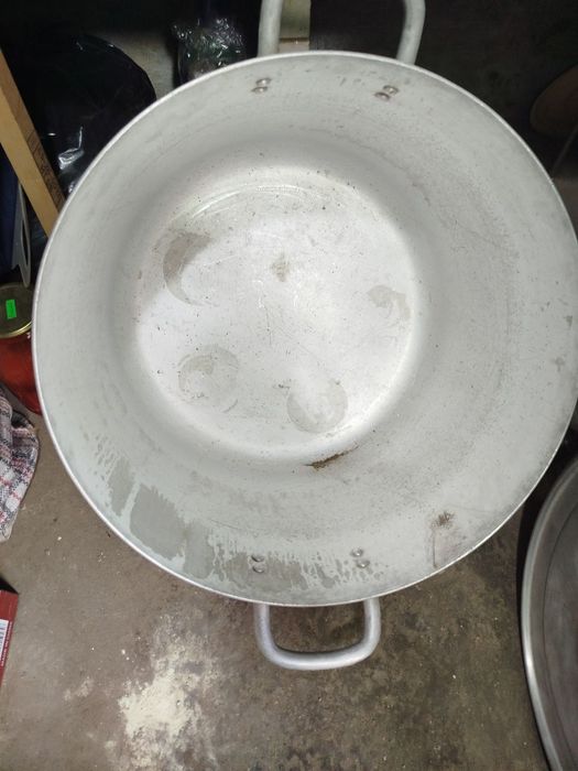 Кострюля 50 л б/у 4 мм толщина