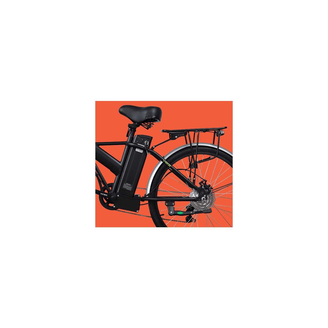 Bicicleta Electrica Volta VB3 cu Motor 250W si Autonomie 30-80 km