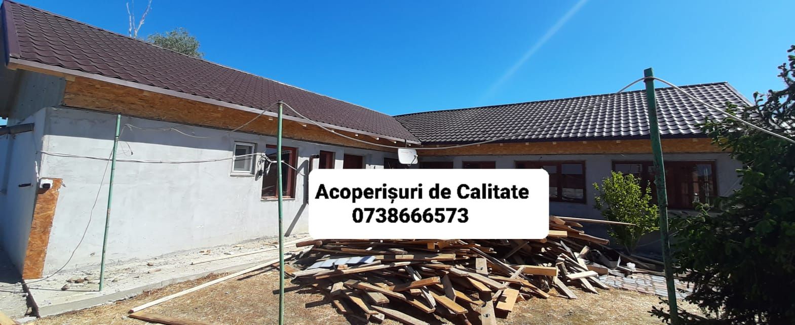 Executăm  Acoperișuri