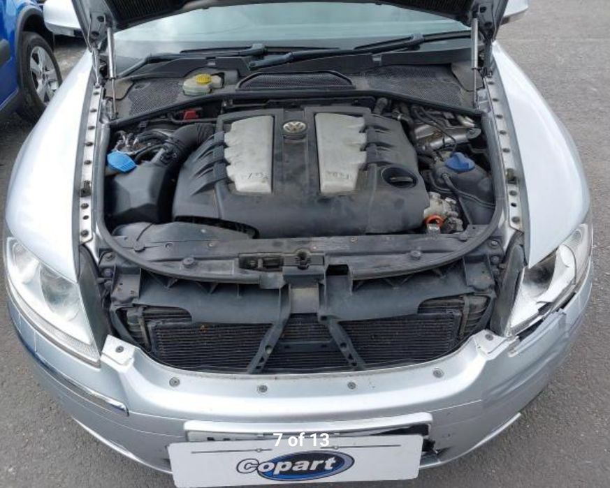 VW Phaeton 3D Touareg 7L Audi A6 4F C6 3.0 TDI BMK мотор двигател V6