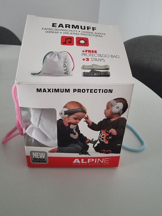 Casti antifonice bebelusi ALPINE