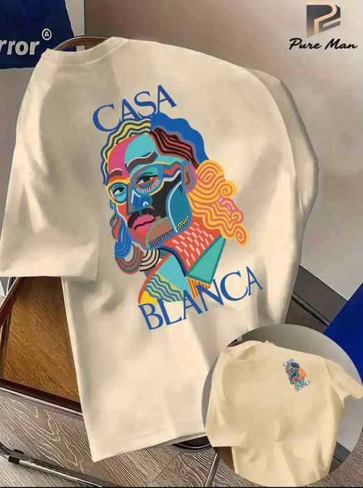 Мъжки и дамски тениски CasaBlanca