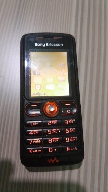 Sony Ericsson w200i