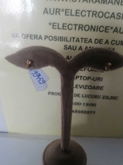 cercei aur 14k (m2) star amanet