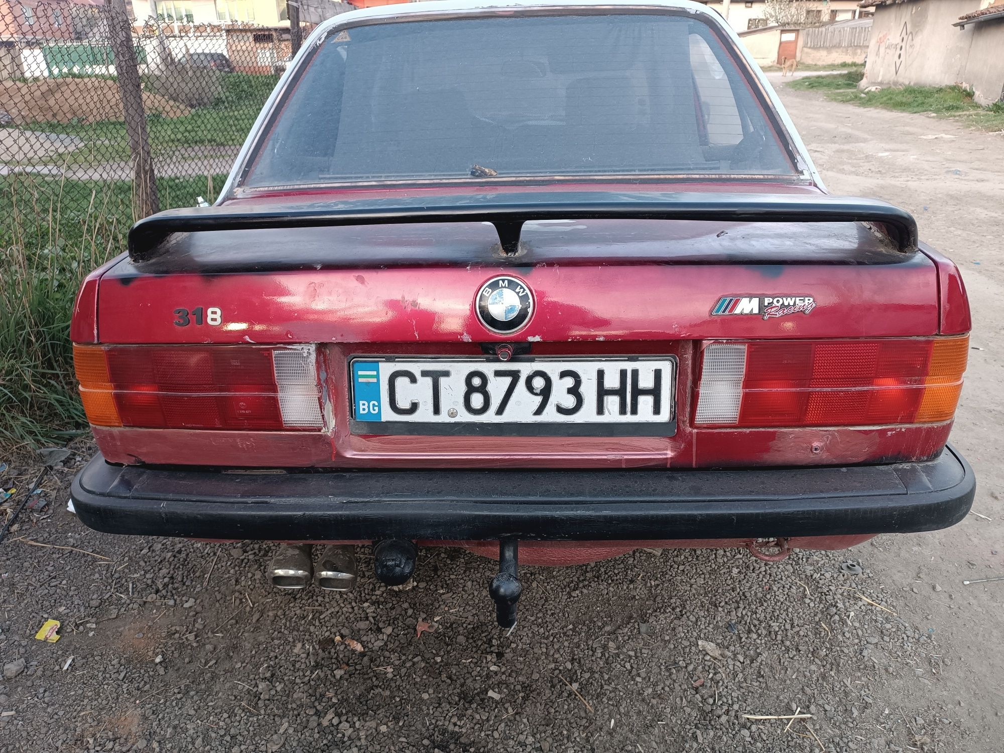 BMW E30 316 На части!