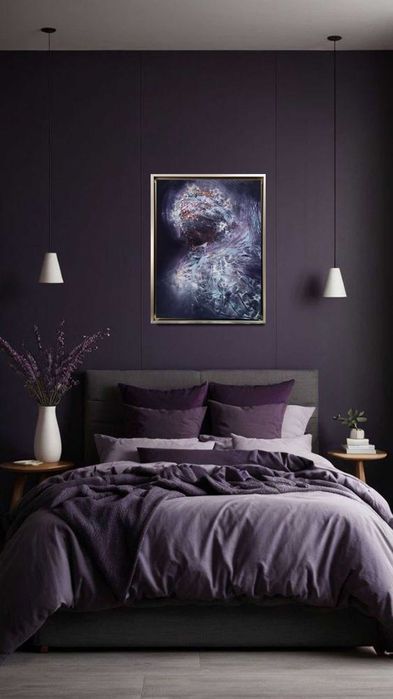 Inger metafizic gotic abstract semnat maestrul Ovidiu Kloska