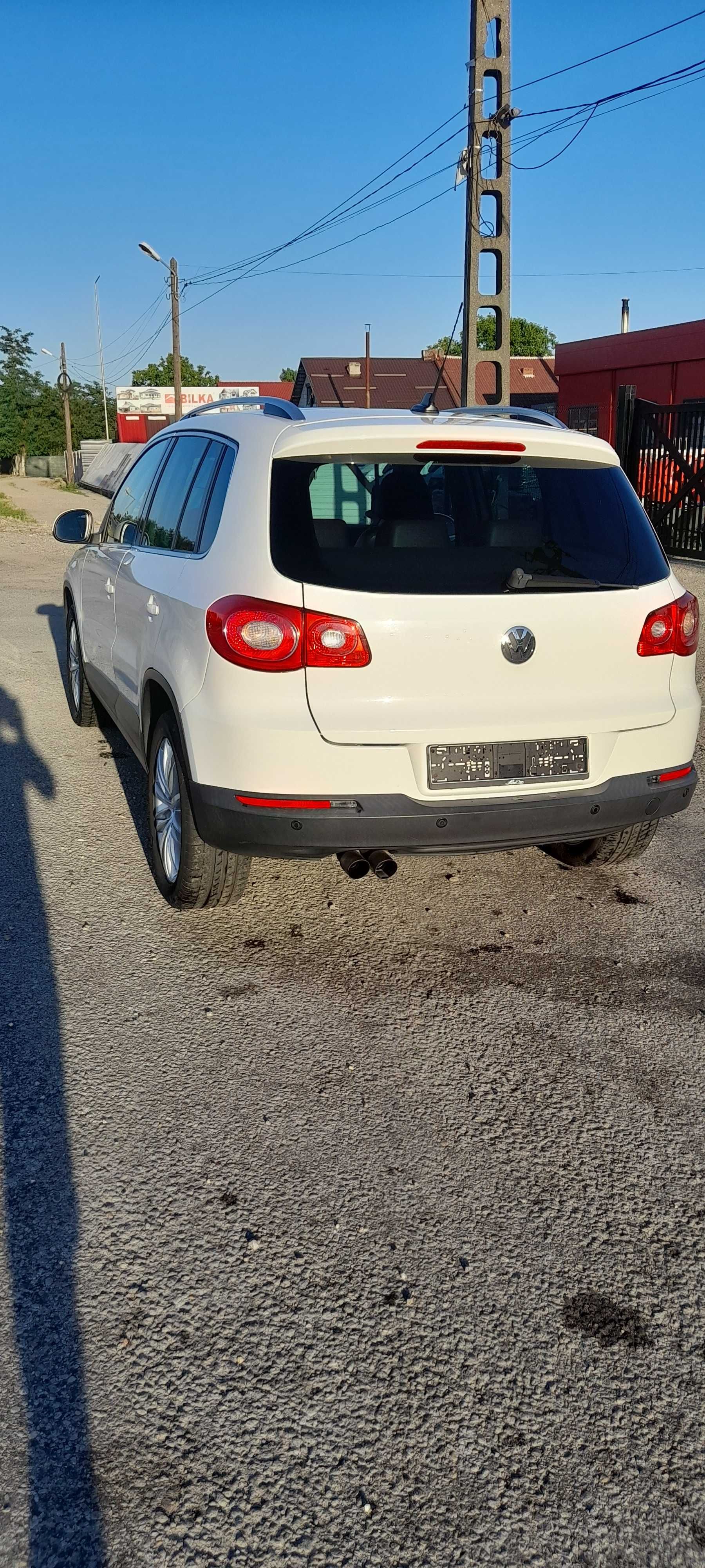 Wv Tiguan 2010 2.0 tdi 140cp Euro5 /4MOȚION DSG/Piele