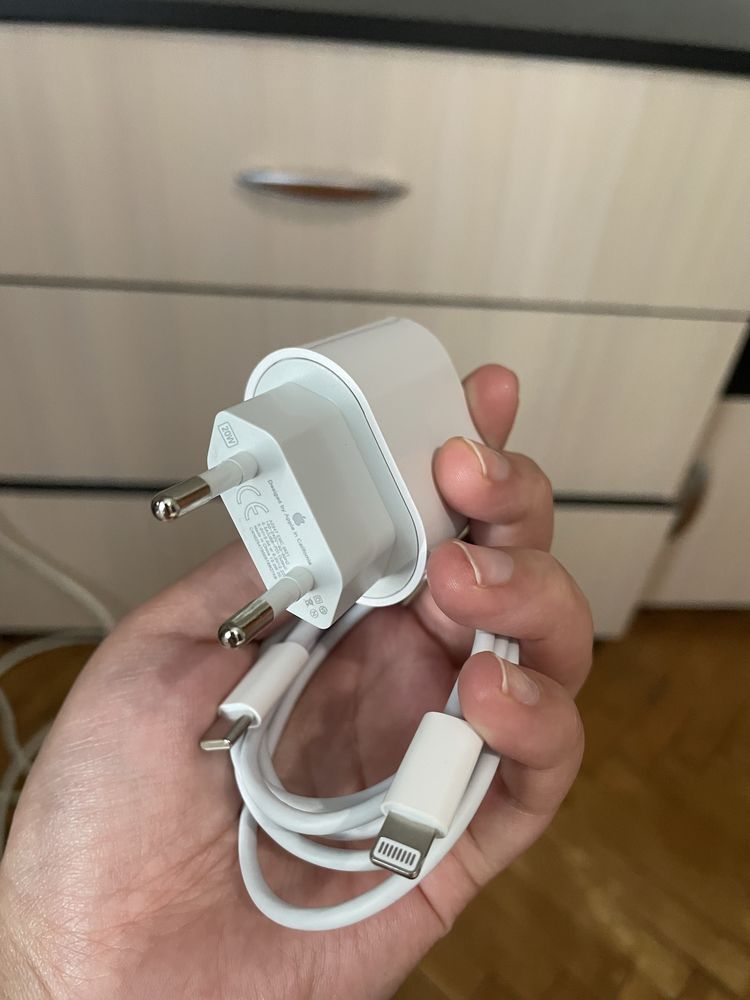 Айфон зарядка оригинал