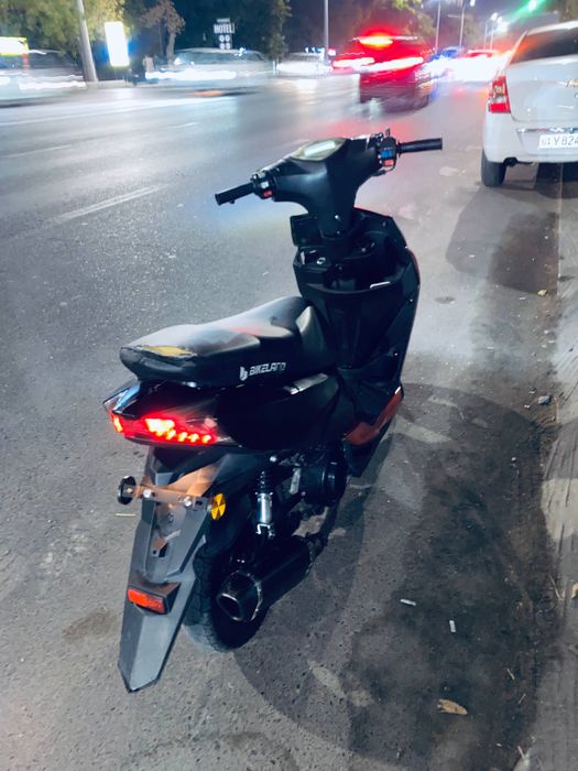 Skuter bikeland arzon zor narx