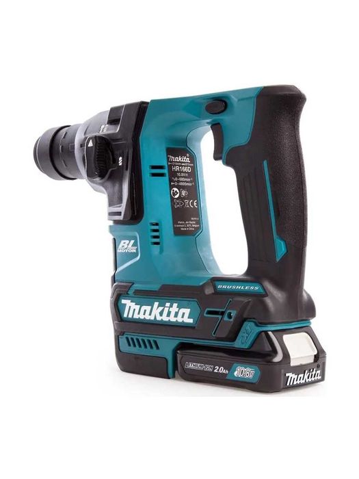 Двухрежимный перфоратор SDS-Plus Makita HR166DZ