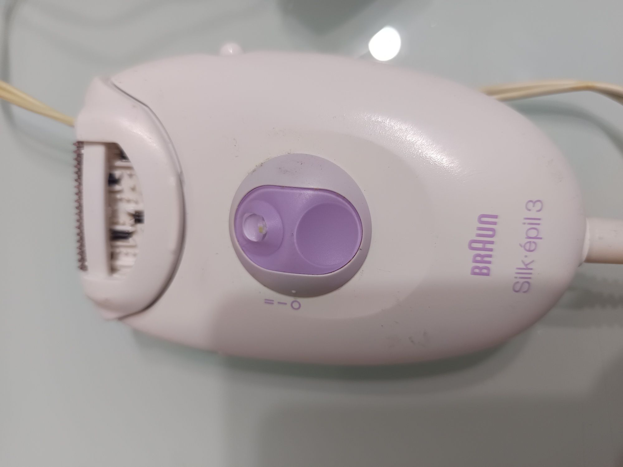 Epilator braun silk epil 3