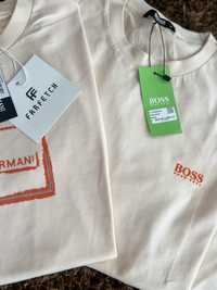 Emporio Armani & Boss Мъжки и Дамски тениски