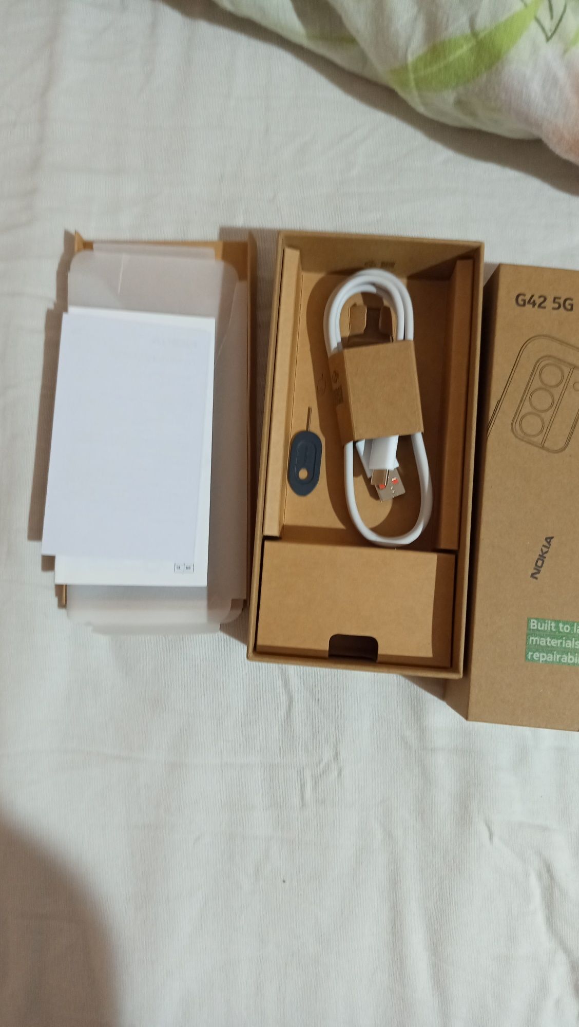 Nokia G42 5G/6GB RAM 128GB ROM/с гаранция