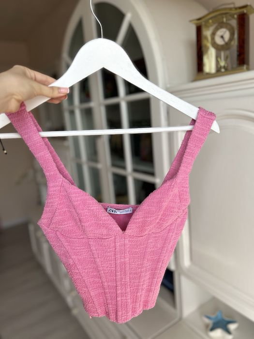 Top tip corset Zara, S