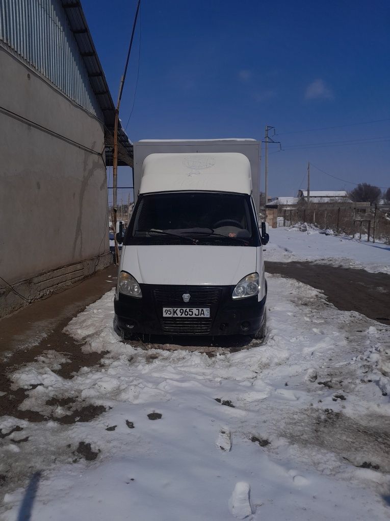 Газелле 2008 жыл