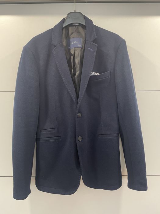 Sacou elegant si pantaloni Zara