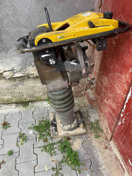 Mai compactor WACKER NEUSON BS60-2, de vanzare