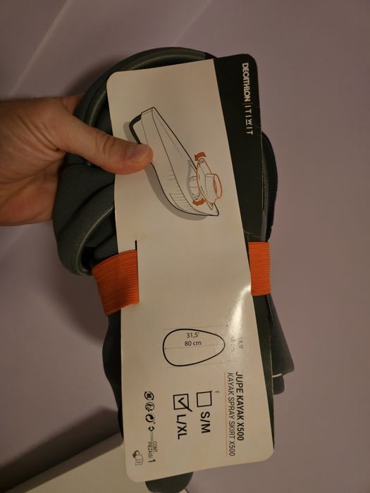 Неопренова шприцка за каяк Decathlon ITIWIT