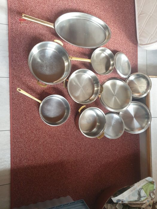 REDUCERE+ CADOU!!! Tigaie vas ceaun și ustensile cupru