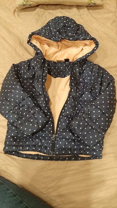 Есенно-зимно яке за дете 9-12  мес