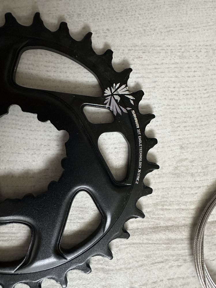 Плоча/Chainring Sram X-SYNC/Absolute Black Oval Boost 3mm Offset