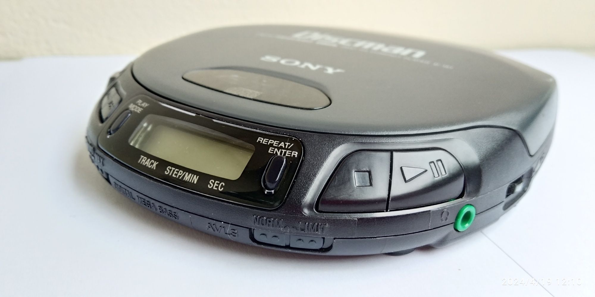 Alimentator Sony 4,5V . Discman Sony D 151,cd player portabil