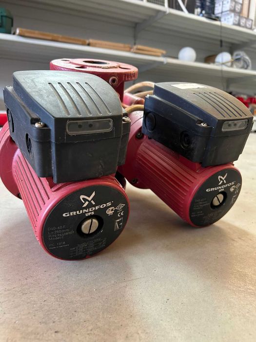 pompa apa grundfos 1